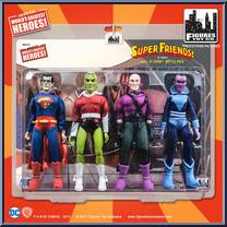 Bizarro / Brainiac / Lex Luthor / Sinestro Action Figure