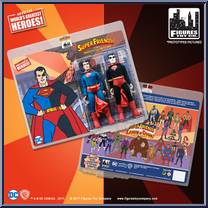 Superman / Evil Superman Action Figure