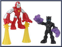 Black Panther & Iron Man Action Figure