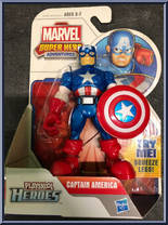 Captain America Action Figure