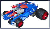 Captain America's Victory Launcher Action Figure