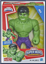 Hulk from Super Hero Adventures - Mega Mighties manufactured by Hasbro [Front]