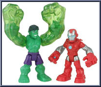 Hulk & Iron Man Action Figure
