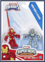 Iron Man & Ultron Action Figure