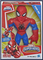 Spider-Man from Super Hero Adventures - Mega Mighties manufactured by Hasbro [Front]