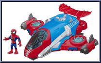 Spider-Man Jetquarters Action Figure