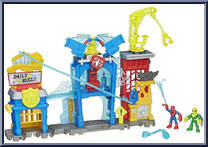 Spider-Man Web-Quarters Action Figure