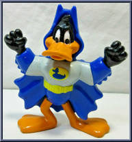 Daffy Duck as Bat-Duck from Super Looney Tunes - Basic Series manufactured by McDonald's [Loose]