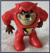 Tasmanian Devil as Taz-Flash from Super Looney Tunes - Basic Series manufactured by McDonald's [Loose]