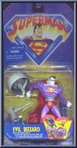 Evil Bizarro from Superman - Animated Series - Series 4 manufactured by Kenner [Front]