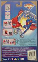 Superman (Power Swing) from Superman - Animated Series - Series 3 manufactured by Kenner [Back]