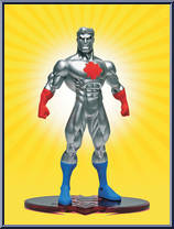 Captain Atom from Superman / Batman - Series 1 - Public Enemies manufactured by DC Direct [Loose]