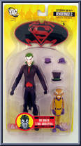 Joker / Mr. Mxyzptlk from Superman / Batman - Series 5 - Vengeance 2 manufactured by DC Direct [Front]