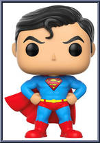 Classic Superman from Superman - Pop! Vinyl Figures manufactured by Funko [Loose]