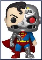 Cyborg Superman Action Figure