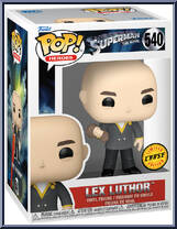 Lex Luthor (Kryptonite Necklace) (Bald) (1978) (Chase) from Superman - Pop! Vinyl Figures manufactured by Funko [Front]