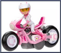 Peach Action Figure