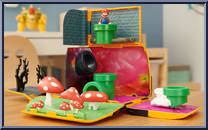 Van Playset from Super Mario Bros. - Movie - Mini World manufactured by Jakks Pacific [Loose]