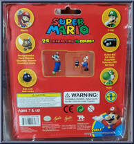 Bomb / Mario from Super Mario - Collector's Tin - Series 1 manufactured by Goldie Marketing [Back]