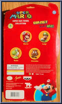 Mario from Super Mario - Super Size Figure Collection - Series 1 manufactured by Goldie Marketing [Back]