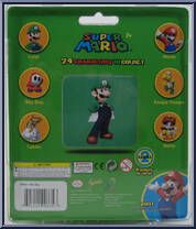 Shy Guy / Daisy from Super Mario - Figurines - Collector's Tin manufactured by Goldie Marketing [Back]