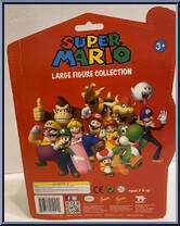 Toad from Super Mario - Large Figure Collection manufactured by Goldie Marketing [Back]