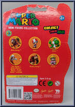Toad from Super Mario - Mini Figure Collection - Series 3 manufactured by Goldie Marketing [Back]