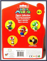 Donkey Kong from Super Mario - Figure Collection manufactured by PopCo Entertainment [Back]
