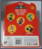 Mario from Super Mario - Figure Collection manufactured by PopCo Entertainment [Back]