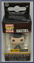 Castiel from Supernatural - Pop! Keychains manufactured by Funko [Front]