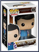 Castiel "Steve" from Supernatural - Pop! Vinyl Figures manufactured by Funko [Front]