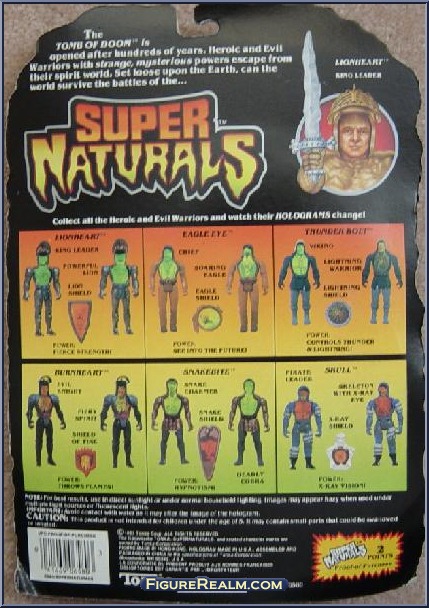 Eagle Eye - Super Naturals - Forces of Good - Tonka Action Figure