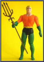 Aquaman from Super Powers - Series 1 manufactured by Kenner [Loose]