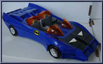 Batmobile from Super Powers - Vehicles manufactured by Kenner [Loose]