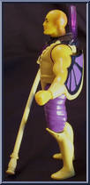 Golden Pharaoh from Super Powers - Series 3 manufactured by Kenner [Loose]