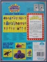 Mister Miracle from Super Powers - Series 3 manufactured by Kenner [Back]