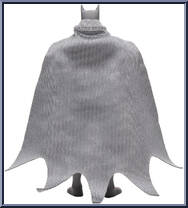 Batman (Manga) from Super Powers - Basic Series manufactured by McFarlane [Loose]