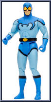 Blue Beetle from Super Powers - Basic Series manufactured by McFarlane [Loose]