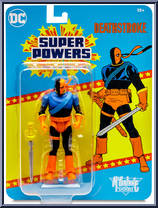 Deathstroke (Judas Contract) from Super Powers - Basic Series manufactured by McFarlane [Front]