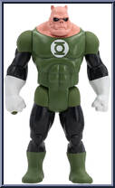 Kilowog from Super Powers - Basic Series manufactured by McFarlane [Loose]