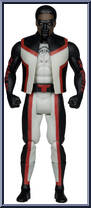 Mr. Terrific (Superman Movie) from Super Powers - Basic Series manufactured by McFarlane [Loose]