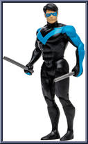 Nightwing (Hush) from Super Powers - Basic Series manufactured by McFarlane [Loose]