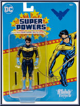 Nightwing (Knightfall) from Super Powers - Basic Series manufactured by McFarlane [Front]
