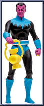 Sinestro from Super Powers - Basic Series manufactured by McFarlane [Loose]