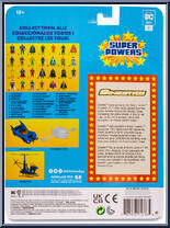 Sinestro from Super Powers - Basic Series manufactured by McFarlane [Back]