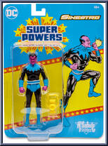 Sinestro from Super Powers - Basic Series manufactured by McFarlane [Front]