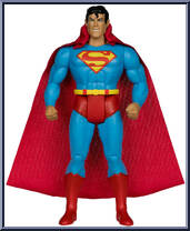 Superman (Classic) from Super Powers - Basic Series manufactured by McFarlane [Loose]