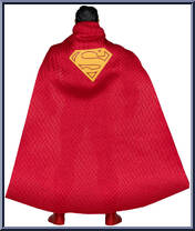 Superman (Classic) from Super Powers - Basic Series manufactured by McFarlane [Loose]