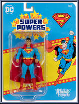 Superman (Classic) from Super Powers - Basic Series manufactured by McFarlane [Front]