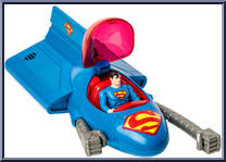 Supermobile from Super Powers - Accessories manufactured by McFarlane [Loose]